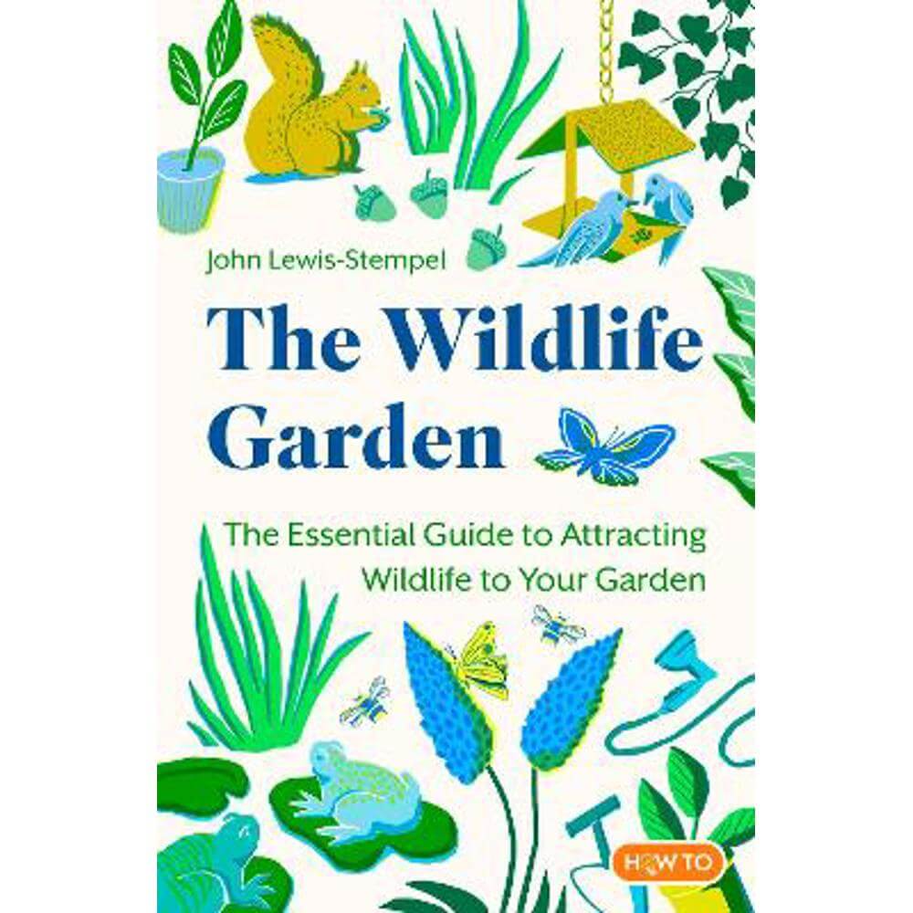 The Wildlife Garden (Paperback) - John Lewis-Stempel